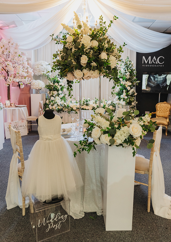 Chic Wedding Showrooms In Kent